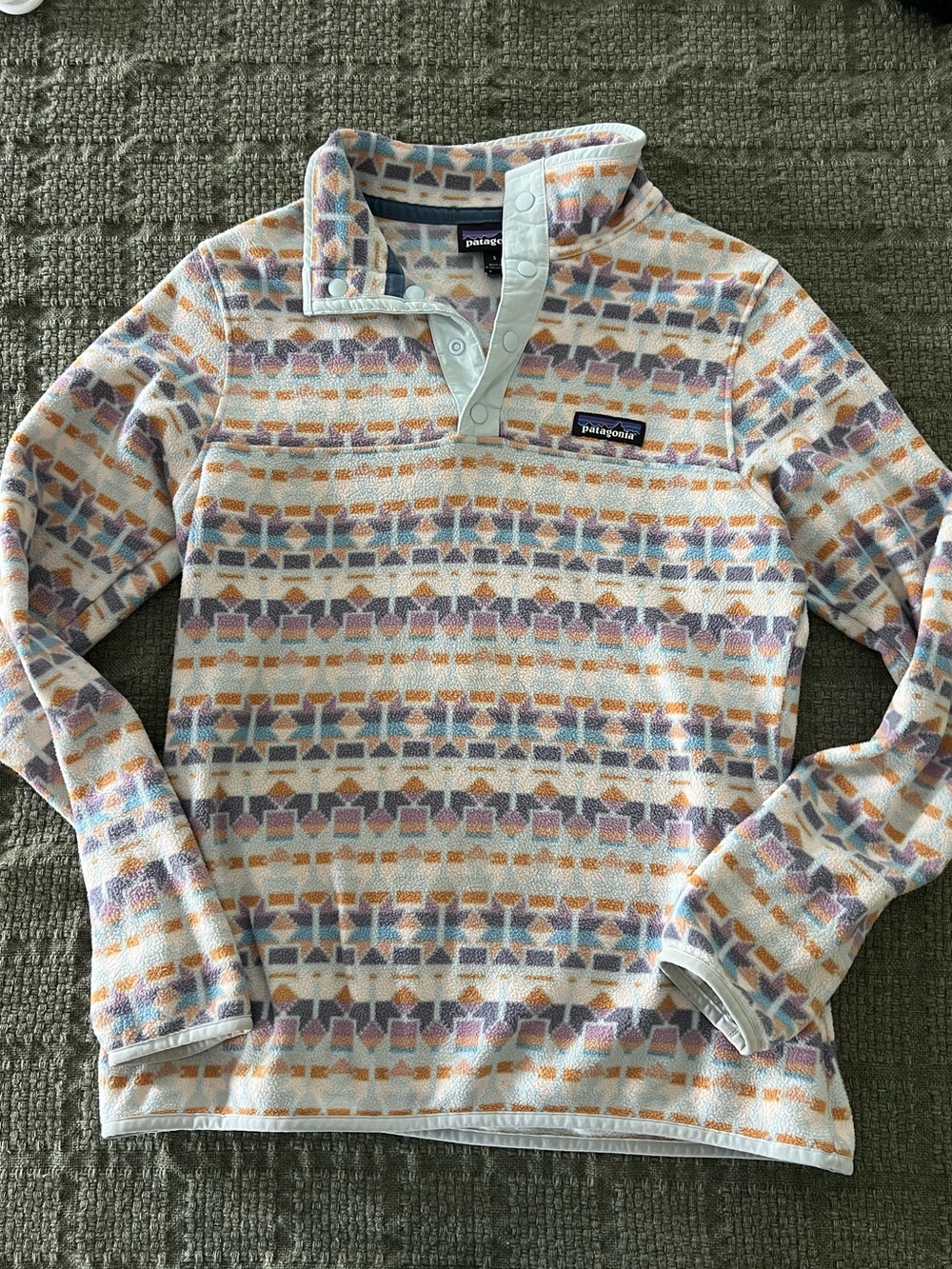 Patagonia Micro D Snap T Fleece Women’s S